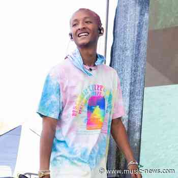 Jaden Smith sets sights on becoming 'psychedelic world leader'