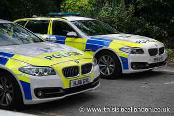 Motorcyclist taken to hospital after crash on the A2 in Bexley