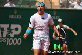 Alejandro Davidovich Fokina premier finaliste du Rolex Monte-Carlo Masters