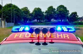 FW Alpen: LKW-Brand A57