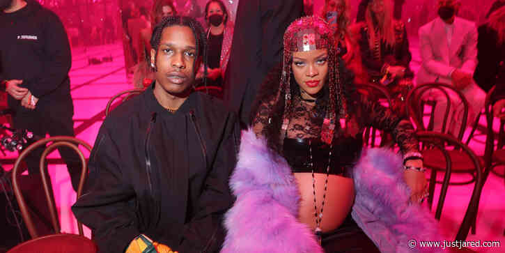 Pregnant Rihanna & A$AP Rocky Head to Barbados Amid False Cheating & Split Rumors