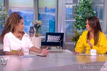 Sunny Hostin and Alyssa Farah Griffin Clash Over COVID-19 on 'The View': "You Were A Part of the Administration That Politicized the Virus" - Decider