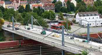 Büchenauer Brücke in Bruchsal ist ab 20. April wieder frei - BNN - Badische Neueste Nachrichten