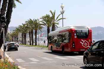 Un motard décède lors d'un accident avec un bus électrique à Nice