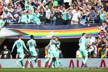 🎥 Leandro Trossard bezorgt Brighton&Hove Albion in extremis zege bij Tottenham met fraaie treffer