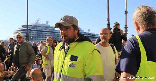 Green pass: Puzzer licenziato da Agenzia portuale Trieste - Il Sole 24 ORE