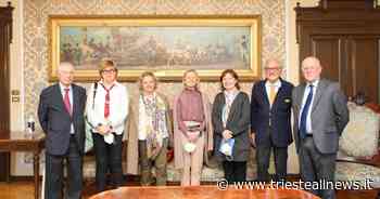 Una delegazione della corte di giustizia dell'UE in visita a Trieste - Trieste News