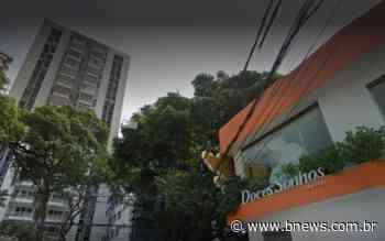 Homem arromba Doces Sonhos, cai de escada e vai parar em hospital; veja vídeo - BNews