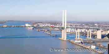 Dartford River Crossing reopens after welfare concerns