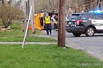 Fall River School Bus, Taunton School Van Involved in Crashes - wbsm.com