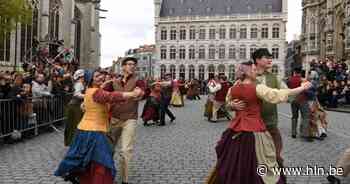 46e Leuvense Paasfeesten met groepen uit binnen- en buitenland - Het Laatste Nieuws