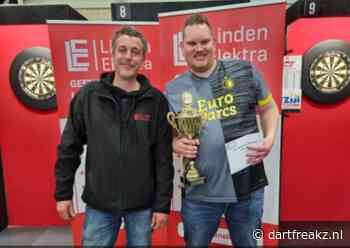 Wesley Plaisier en Noa-lynn van Leuven winnen succesvol Linden Elektra Open Leiden 2022 - Dartfreakz