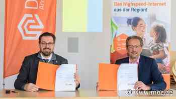 Schnelles Internet: Wie geht es in Wandlitz mit dem Glasfaser-Ausbau weiter? - Märkische Onlinezeitung