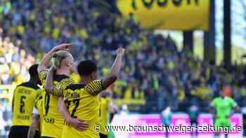 Dortmund feiert hohen Sieg - Hertha gewinnt im Abstiegskampf