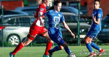 AA Gent Ladies pakt bij Zulte Waregem volle buit (1-2): “We proberen in play-off 2 alle matchen te winnen” - Het Laatste Nieuws