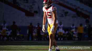 Jets WR coach Miles Austin attends Drake London's pro day - Jets Wire
