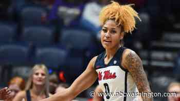 Shakira Austin Told Her Grandma ‘You Have to Step' With WNBA Draft Attire - NBC4 Washington