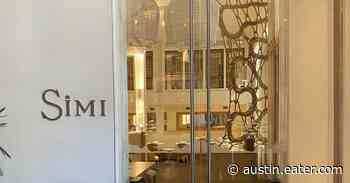 Downtown Austin Restaurant Simi Estiatorio Closes, Rent and Workers Unpaid - Eater Austin