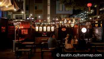 Popular East Austin patio bar returns to Ramen Tatsu-Ya's backyard - CultureMap Austin