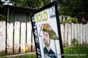 The median sales price of a home in Austin has surpassed $600000 - Austin Monitor