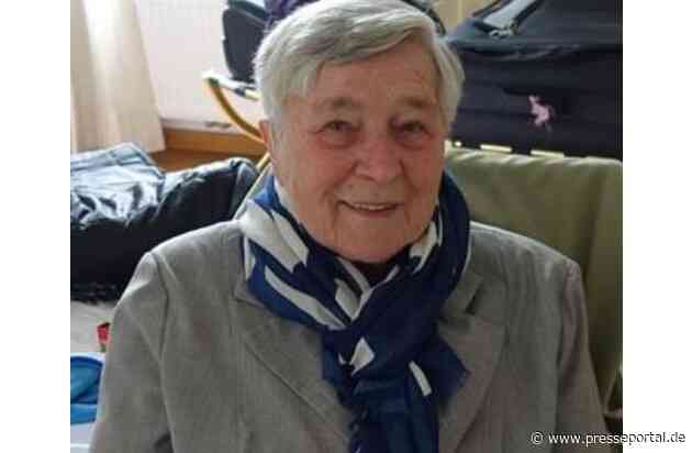 POL-PPMZ: Polizeipräsidium Mainz - vermisste 81-Jährige in Worms, Polizei verstärkt Suche und bittet Öffentlichkeit um Unterstützung