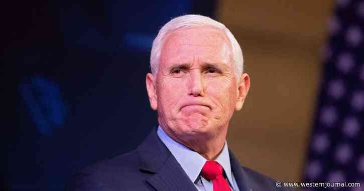 Pence Goes to University Jefferson Founded to Argue Freedom Is the 'Antidote to Woke America'