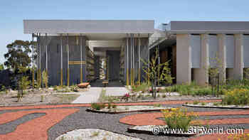 BENT Architecture designs a 'mausoleum in a garden' for the Gallery of the Saints - STIRworld