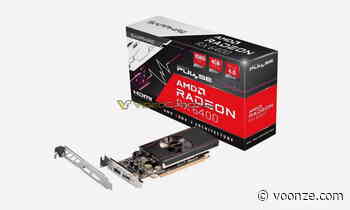 Sapphire Radeon RX 6400 PULSE, RDNA2 architecture with a low profile design - InTallaght
