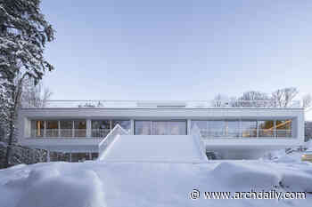 Lily Pad / Saunders Architecture - ArchDaily