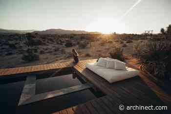 Are Airbnbs and ultramodern architecture killing the vibe in Joshua Tree, California? - Archinect