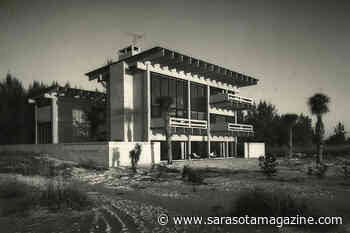 Architecture Sarasota Honors Gene Leedy With an Exhibit and Tour - Sarasota