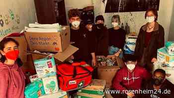 Osteraktion für Ukrainer: Schüler des Sebastian-Finsterwalder-Gymnasiums organisieren Eiersuche