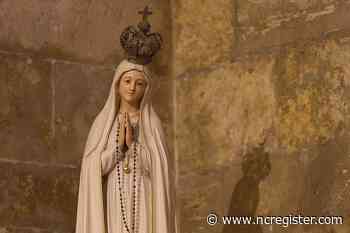 Our Lady of Fatima Arrives in Ukraine Prior to March 25 Consecration - National Catholic Register