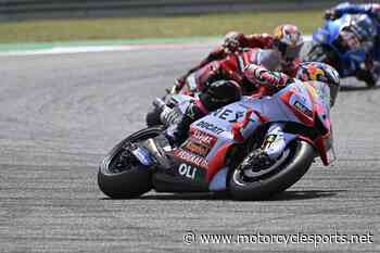 Enea Bastianini overcame Valentino Rossi's record with podium in Austin - Motorcycle Sports