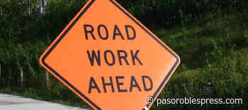Road Closure Notice for Creston Road at Lana/Oak Meadow Intersection - The Paso Robles Press