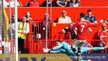 Drei Ronaldo-Tore bei Sieg: Man-United nun Fünfter