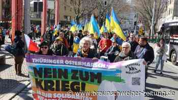 Habeck über Ostermärsche: Pazifismus "ein ferner Traum"