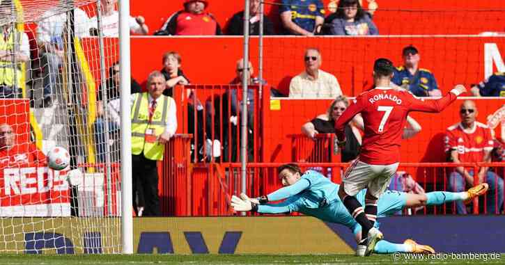 Drei Ronaldo-Tore bei Sieg: Man-United nun Fünfter