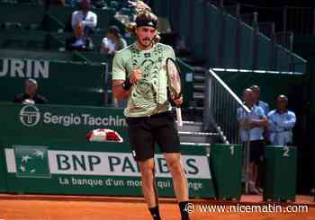 Tsitsipas rejoint Davidovich Fokina en finale du Rolex Monte-Carlo Masters
