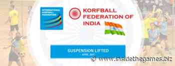 IKF lifts suspension of Korfball Federation of India following reforms - Insidethegames.biz