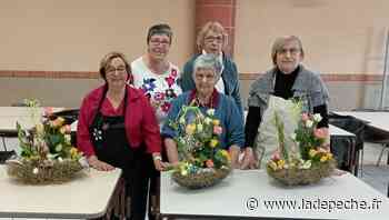 Montech. Art floral : on a composé pour Pâques - LaDepeche.fr