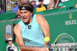 Zverev verliert deutlich im Halbfinale von Monte Carlo