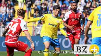 So schlug sich Eintracht Braunschweig gegen Würzburg