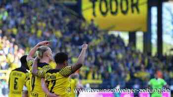 BVB feiert sechs Tore – Hertha verlässt die Abstiegsplätze