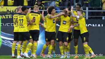 Wolfsburg überfordert: BVB feiert Schützenfest