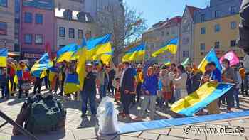 Ostermarsch-Forderung: Waffen müssen sofort schweigen