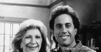 Liz Sheridan, Who Played Jerry Seinfeld’s Mom, Dies at 93
