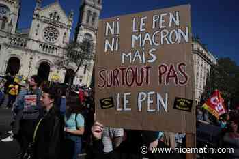 "Mieux vaut un vote qui pue qu'un vote qui tue": des milliers de personnes manifestent contre l'extrême droite en France