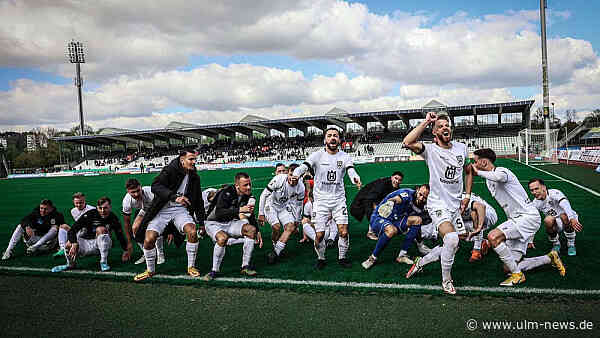 Derbysieger! SSV Ulm 1846 Fußball schlägt VfR Aalen mit 4:1