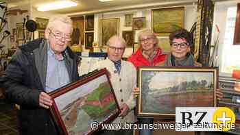 Ehepaar schenkt Heimatmuseum Gemälde von Othfresener Maler